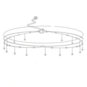 Chic silver Waist Chain A1397